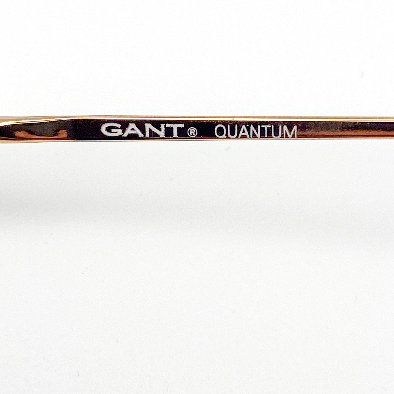 Gant Quantum eyeglasses frame on a white background