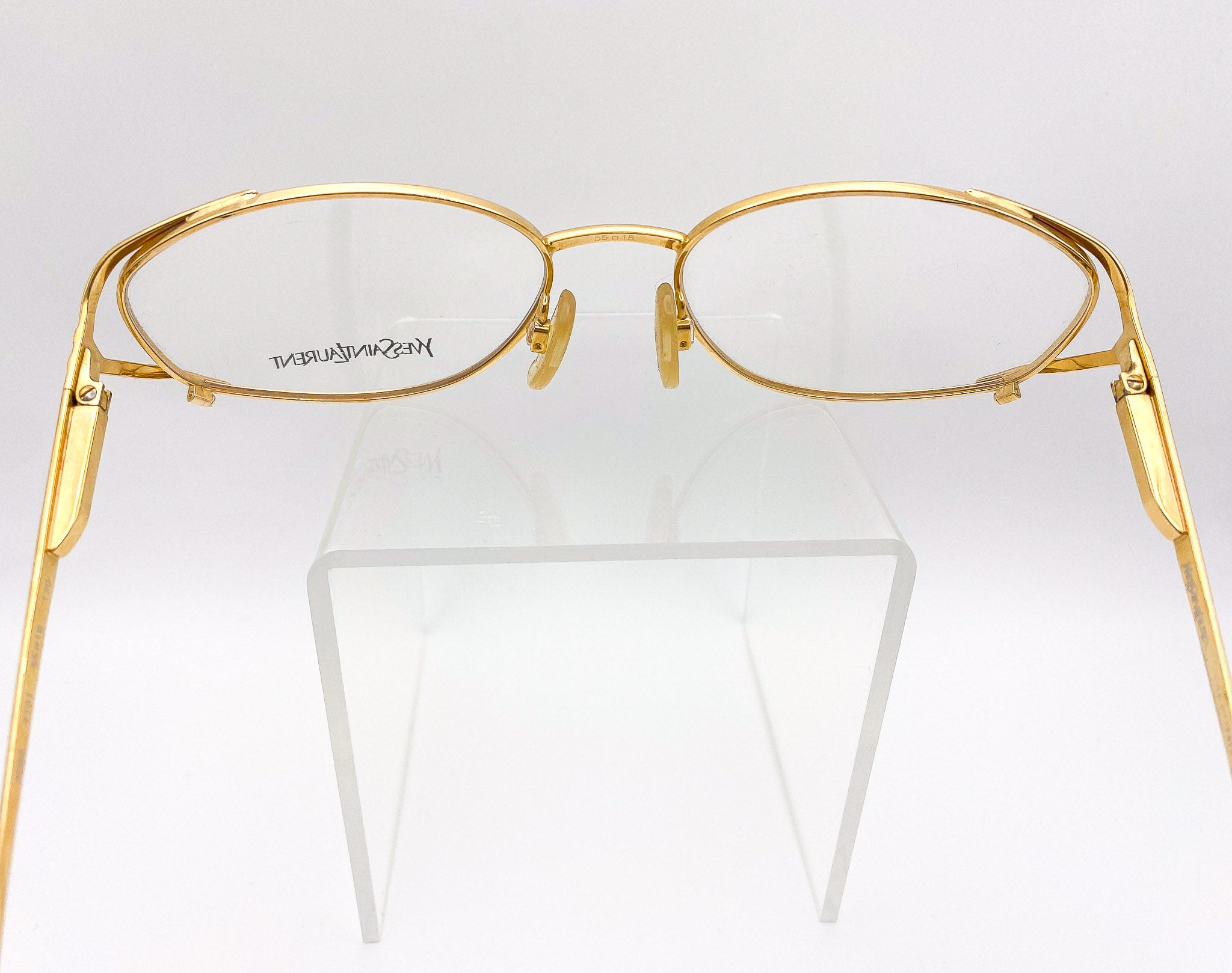 YVES SAINT LAURENT | 1980s