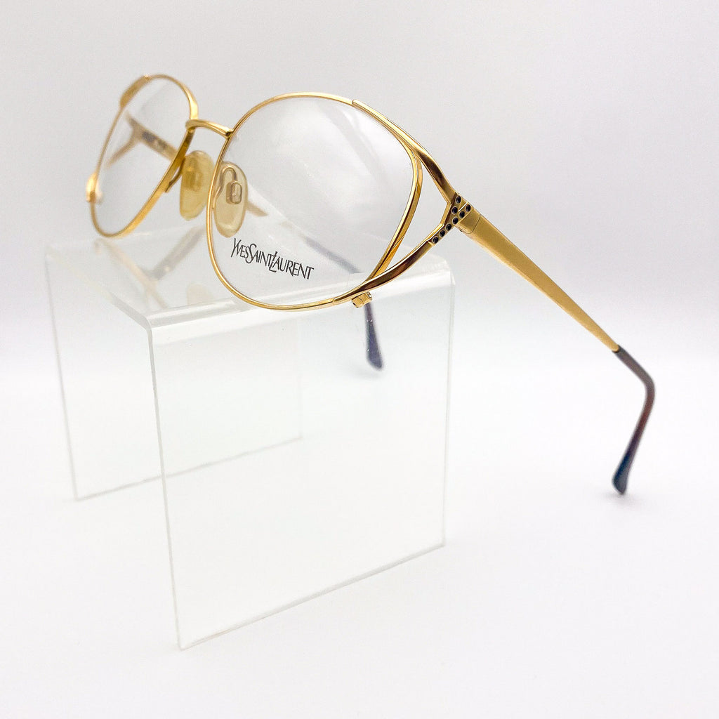 YVES SAINT LAURENT | 1980s