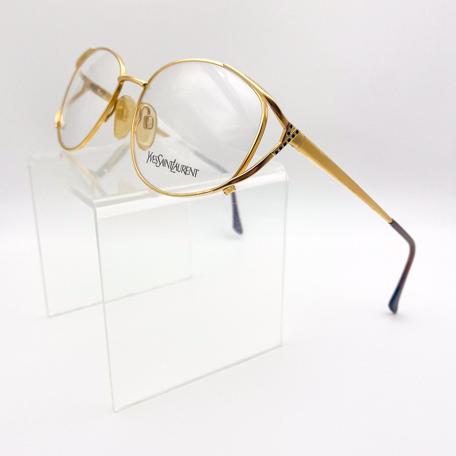 YVES SAINT LAURENT | 1980s