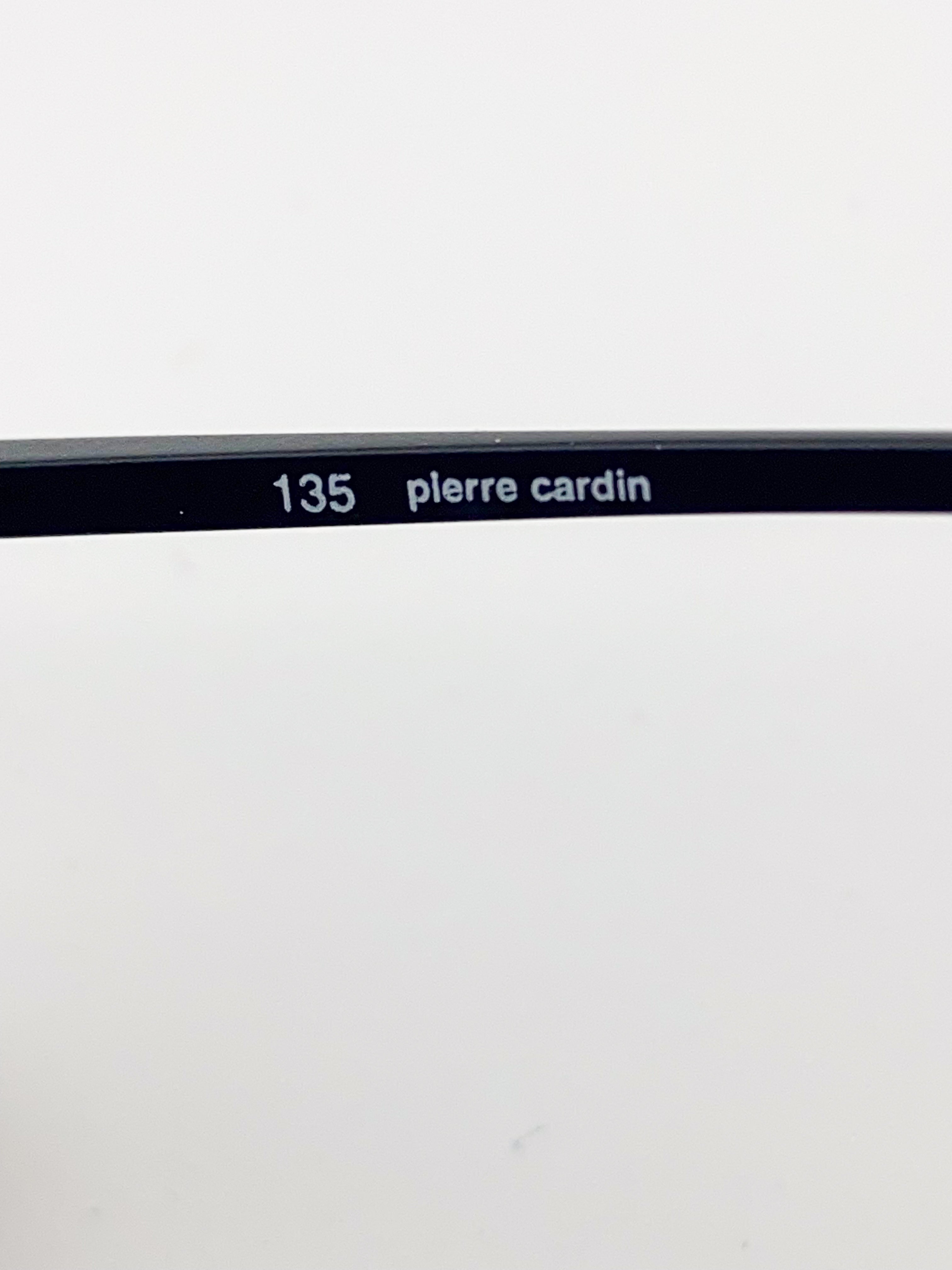 Pierre Cardin eyeglass frame on a white background