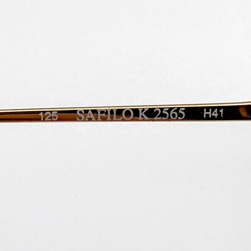 Safilo K 2565 H41 eyeglass frame on a white background