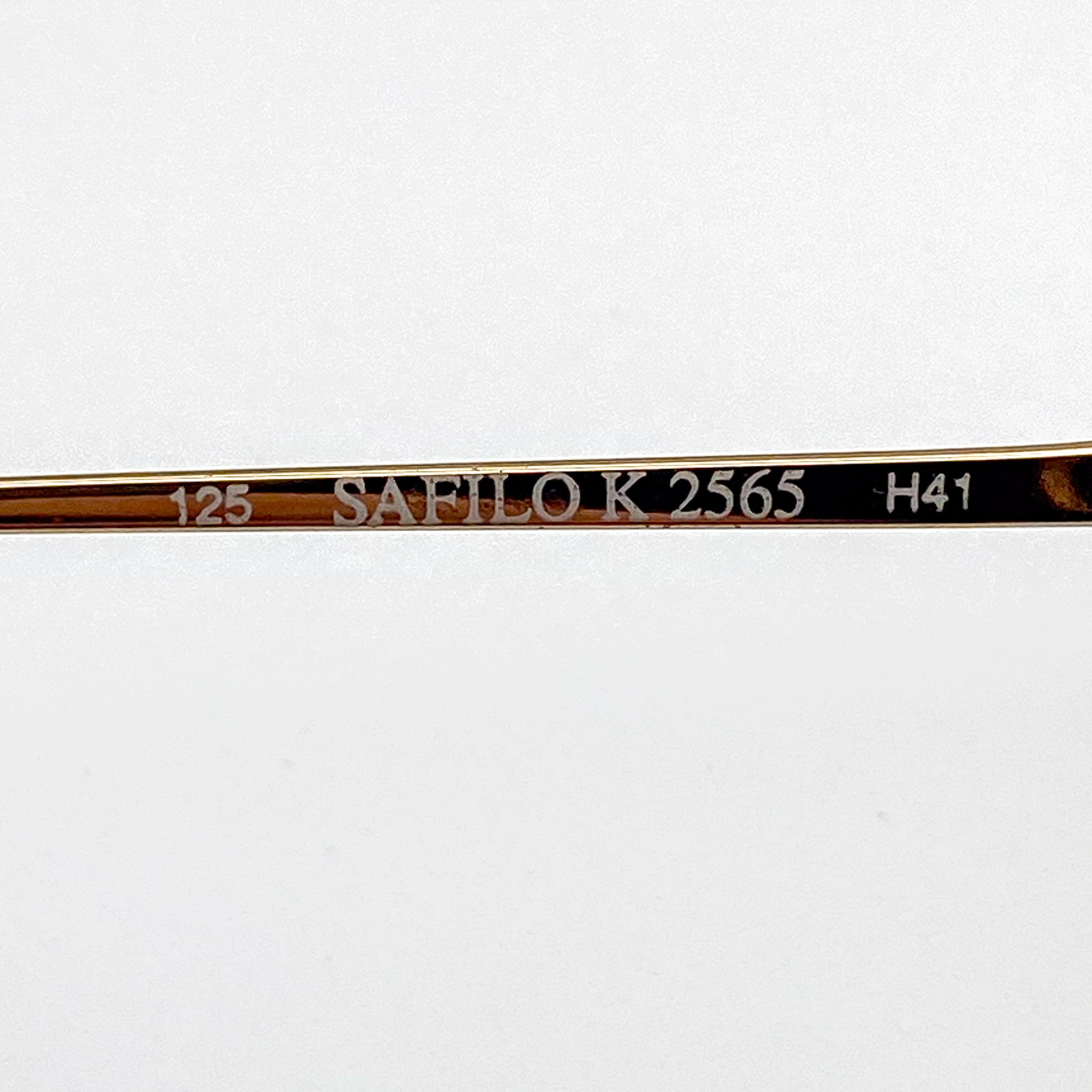 Safilo K 2565 H41 eyeglass frame on a white background