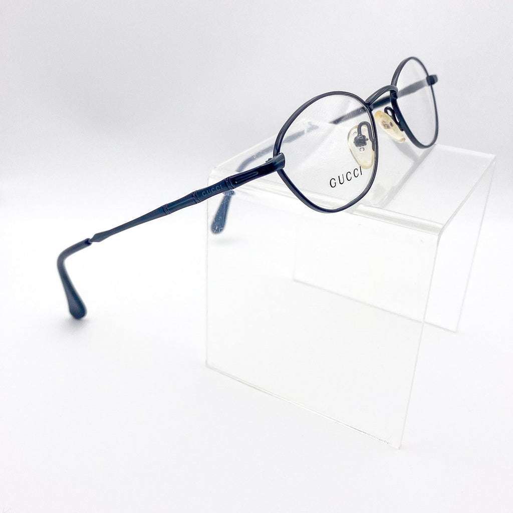 Gucci eyeglasses on a white background